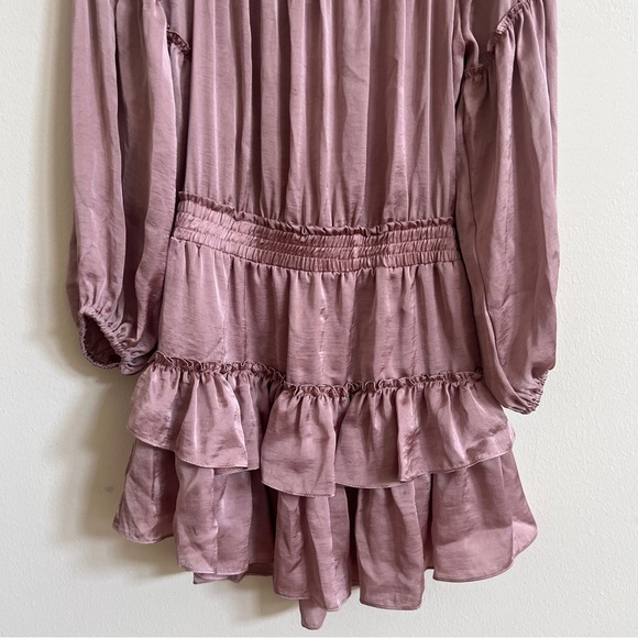 MISA Los Angeles Romi Dress In Mauve Small - Picture 6 of 8
